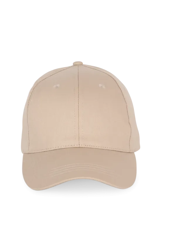 6-panel cap
