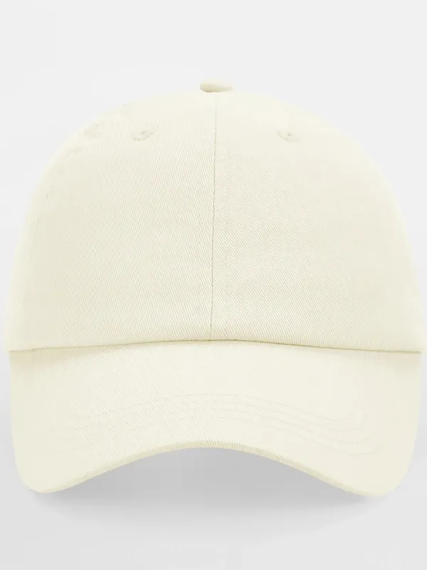 Casquette à profil bas 6 panneaux