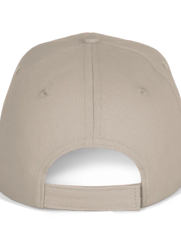 Baseball 6-panel cap with sandwich peak