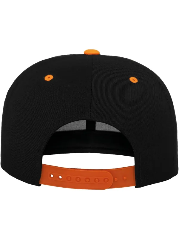 Gorra Classic snapback bicolor