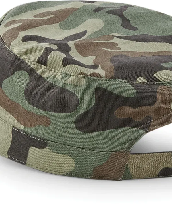 Casquette cubaine Camo