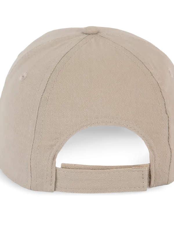 Easy-printing 6 panel cap