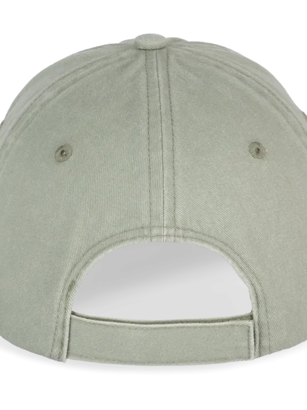 Eco-friendly unisex washed effect cap