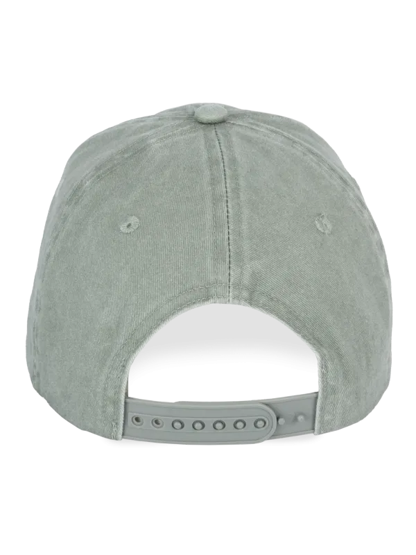 Eco-friendly unisex ripped effect cap