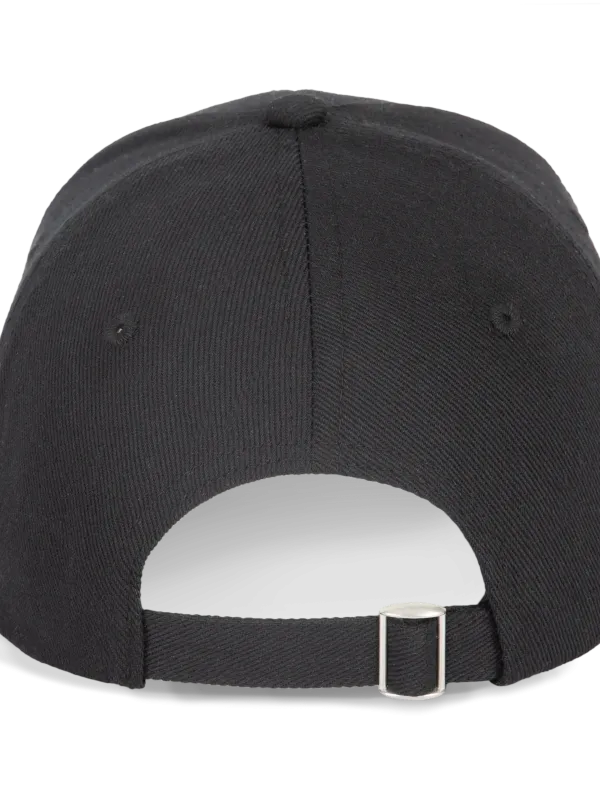 Casquette en coton et polyester recyclés K-loop tracking- 6 panneaux