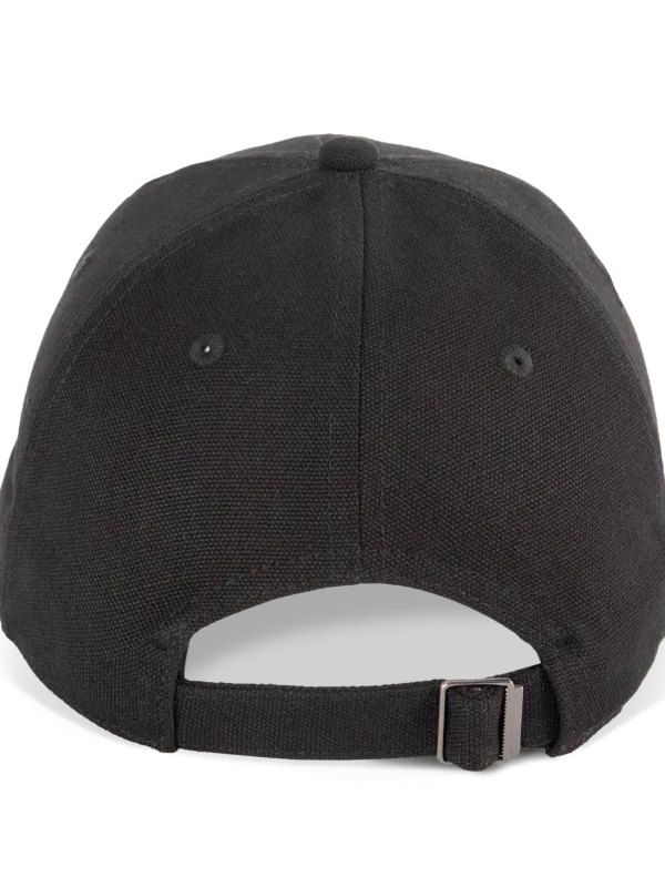 Canvas cotton 6-panel cap - K-up Gold Label
