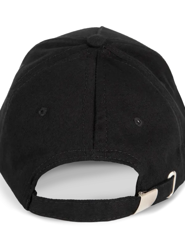 Kids' cap with contrasting sandwich peak - 5 panels