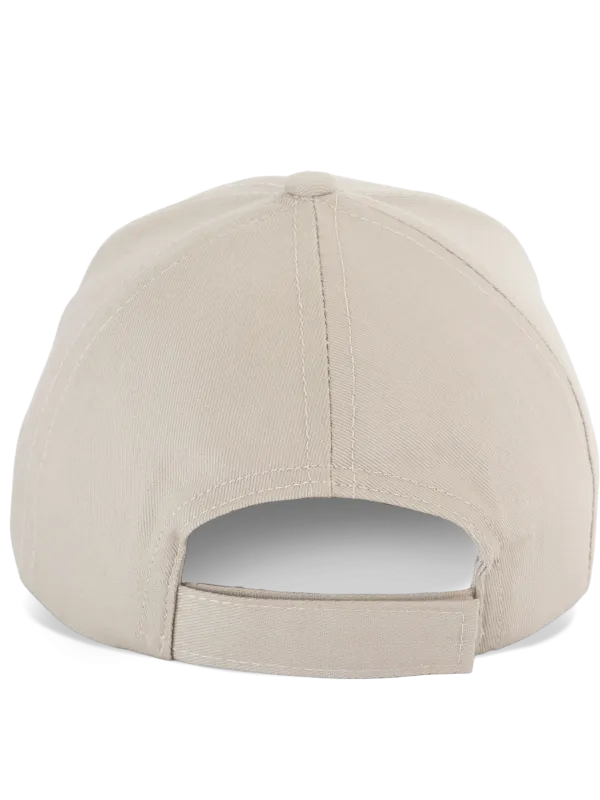 Kids' cotton cap - 5 panels