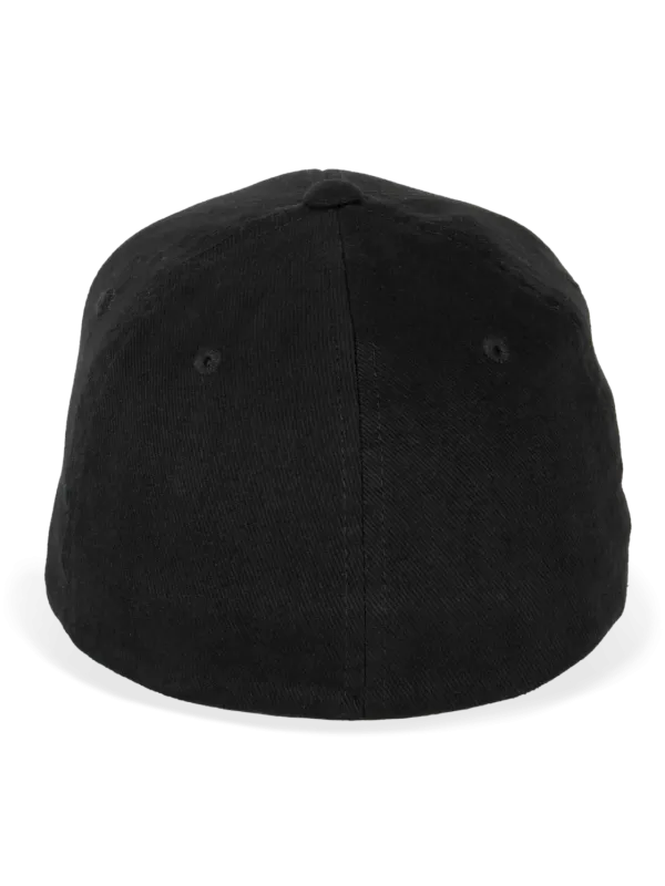Gorra Flexfit de algodón cepillado - 6 paneles