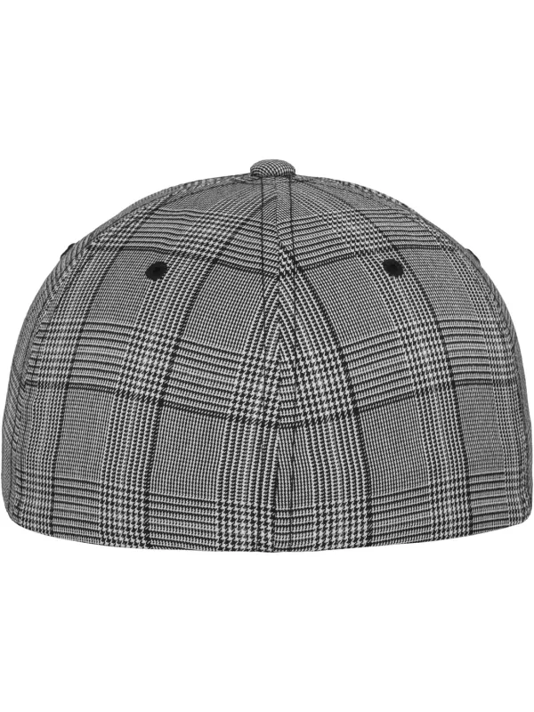 Gorra con estampado príncipe de Gales