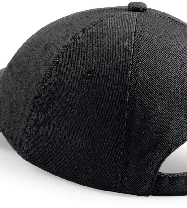 Casquette profil bas en coton drill - 6 panneaux