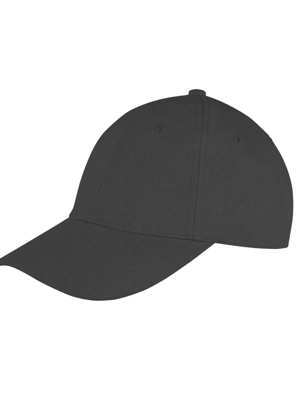 6-panel recycled cap