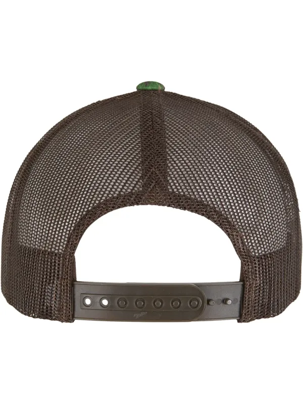 Gorra Retro Trucker camuflaje árbol