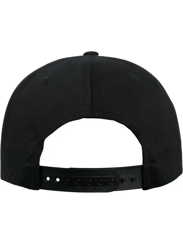 Gorra snapback de algodón orgánico