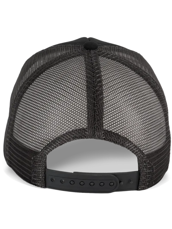 5-panel cotton canvas trucker cap - K-up Gold Label