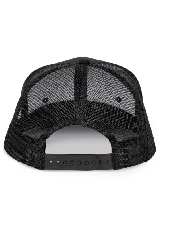 Trucker flat peak cap - 6 panels