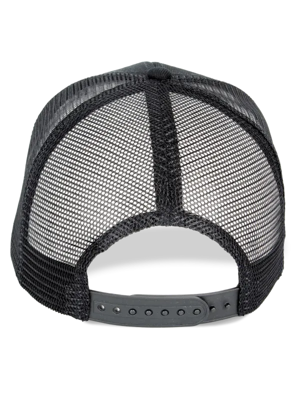 Eco-friendly unisex trucker cap 6 panels