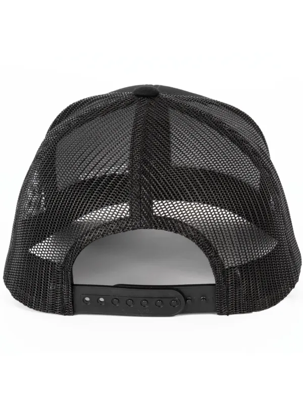 Retro style trucker cap - 6 panels