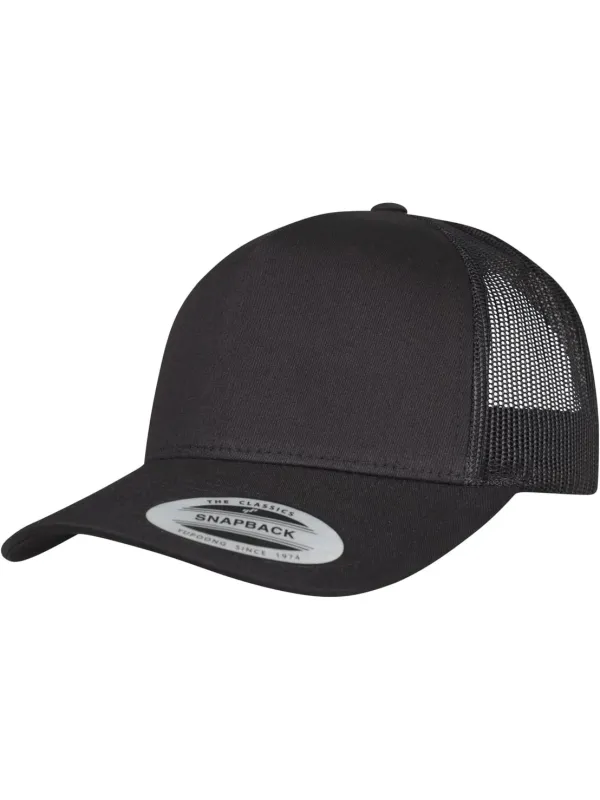 Casquette trucker retro