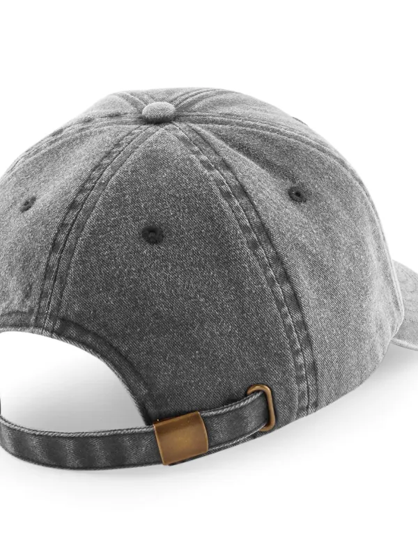 Casquette vintage profil bas