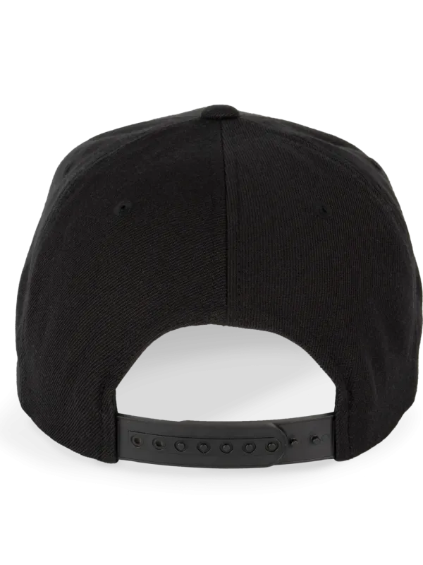 Gorra de visera plana - 6 paneles