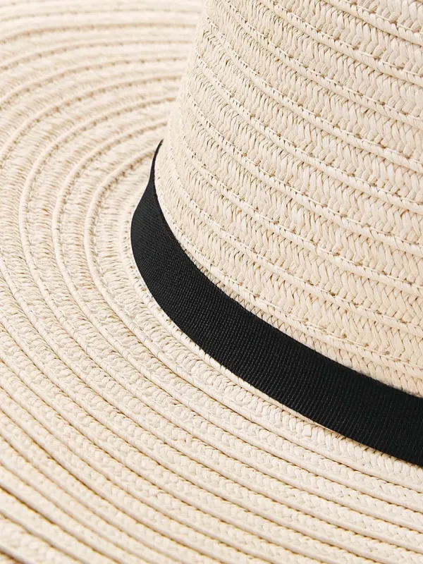 Chapeau d'été à bord large Marbella
