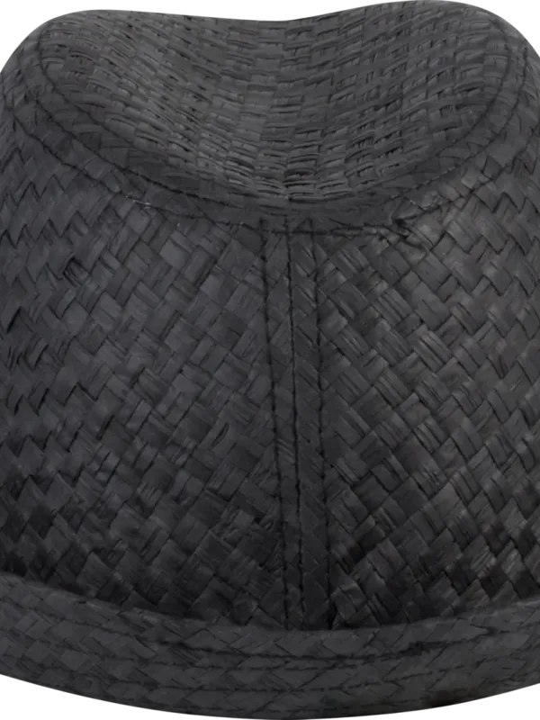 Chapeau de paille style Panama rétro