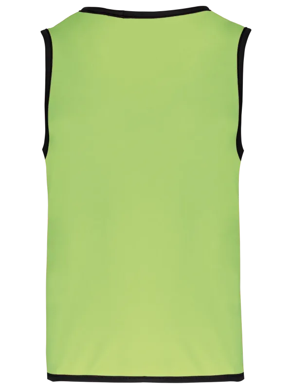 Kids' reversible rugby bib