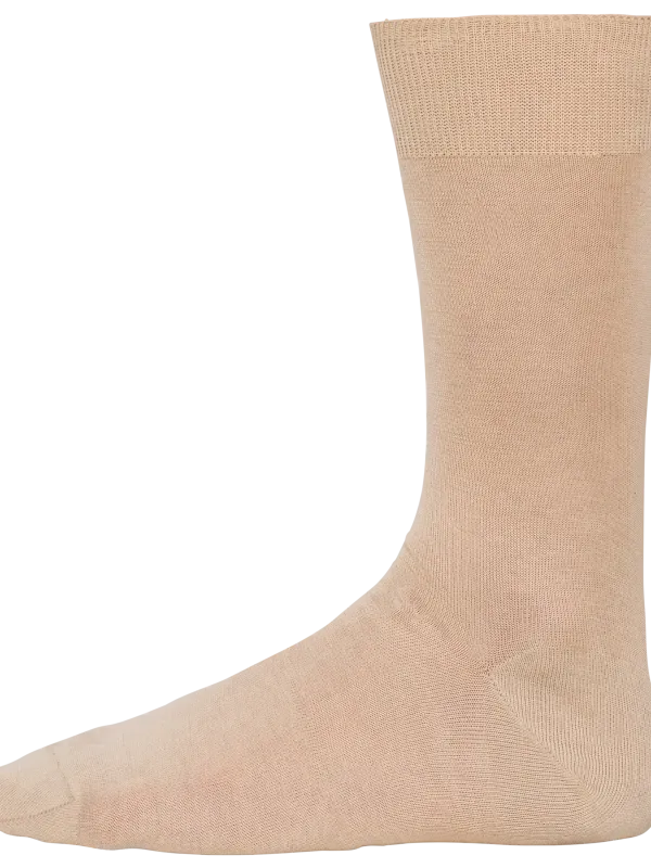 Chaussettes jersey coton fil d'Écosse homme