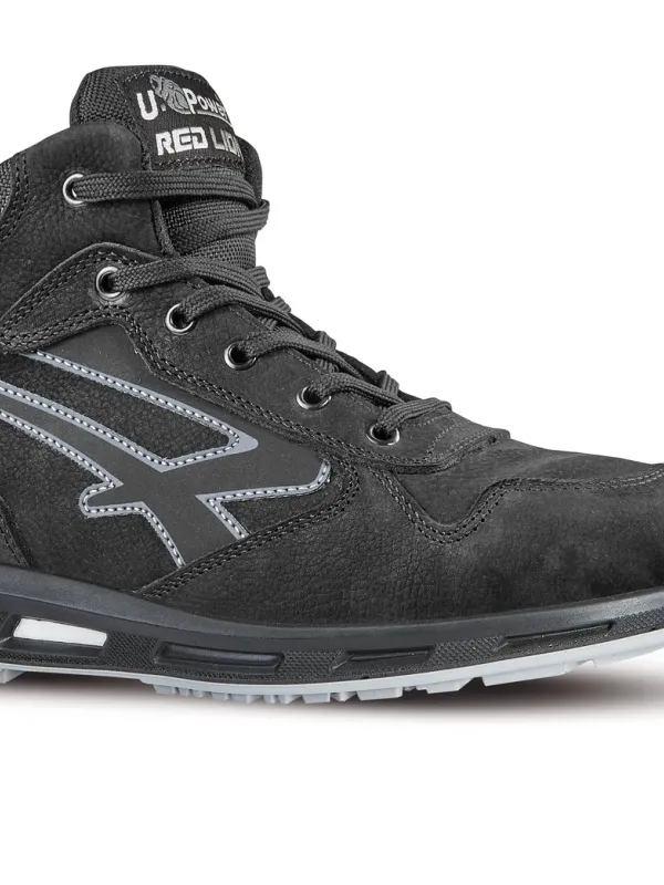 Lift safety shoes