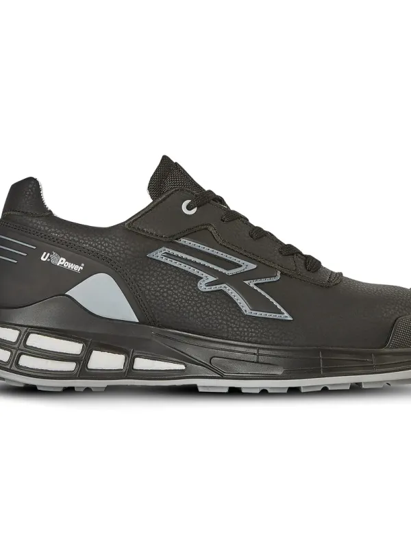 Zak high safety shoes