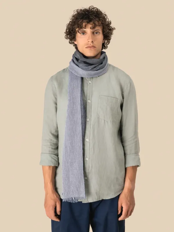 Chèche en twill unisexe