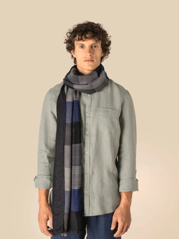 Fular reversible unisex
