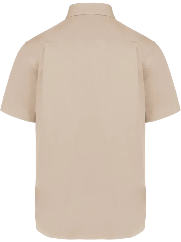 Camisa de algodón de manga corta Ariana III de hombre