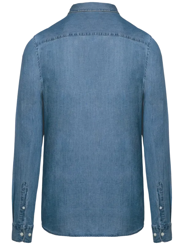 Men’s denim shirt