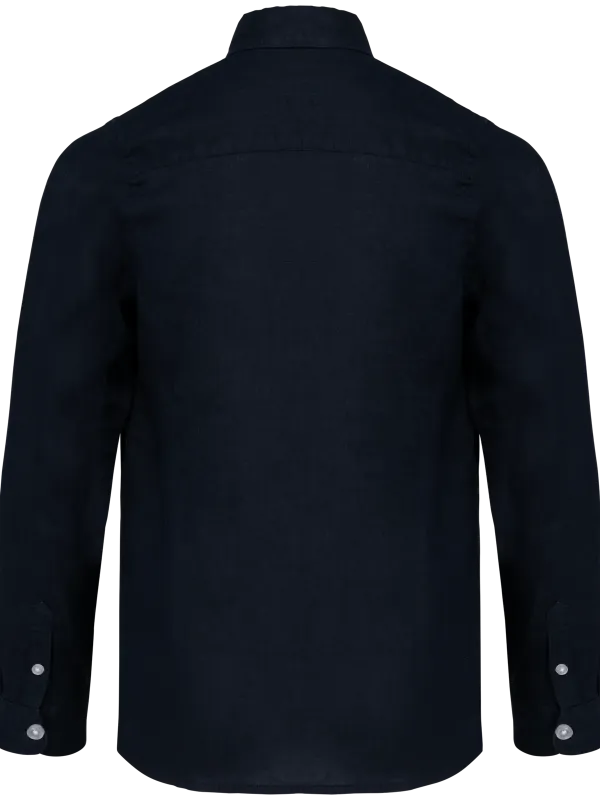 Camisa de lino infantil