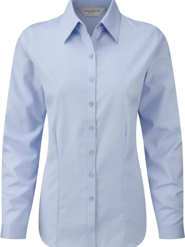 Chemise femme manche longues à chevrons