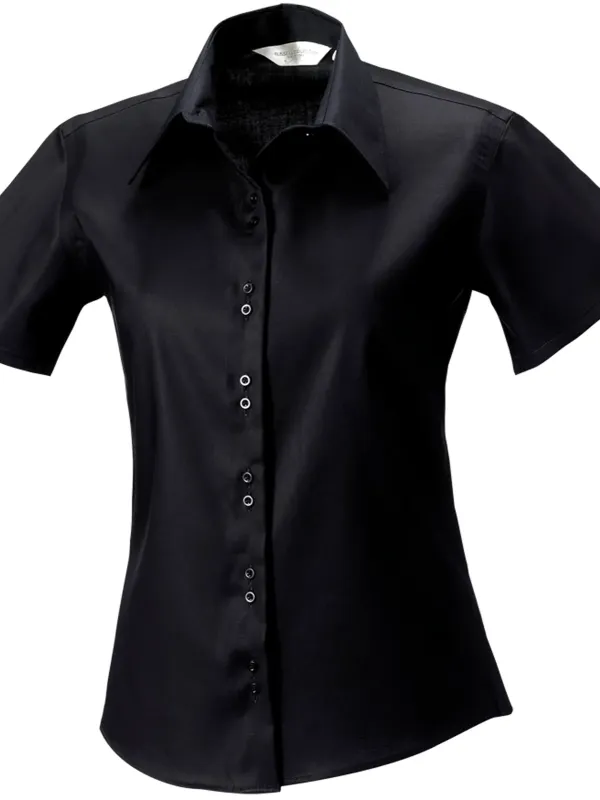 Chemise femme manches courtes Non Iron