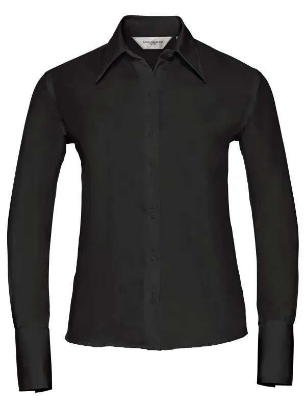 Camisa de mujer manga larga Non Iron
