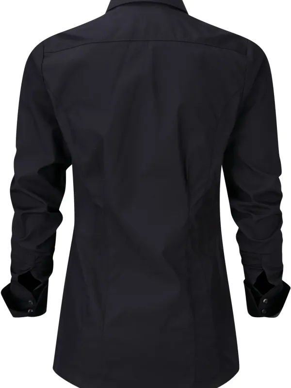 Ladies' Long-Sleeved Ultimate Stretch Shirt