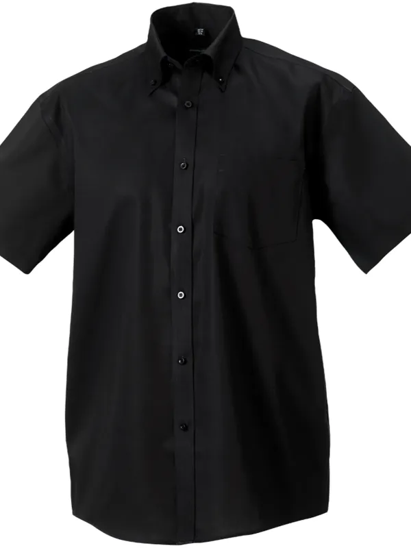 Camisa de hombre manga corta Non Iron - clásica