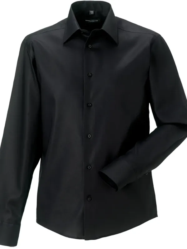Camisa de hombre manga larga Non Iron - moderna