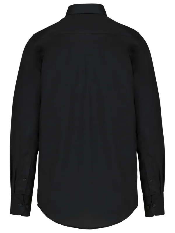 Long-sleeved non-iron shirt