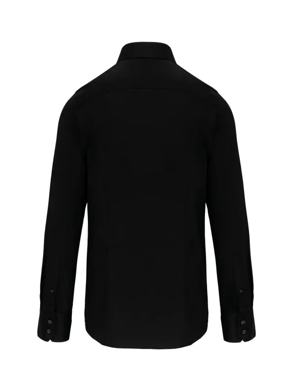 Chemise manches longues sans repassage