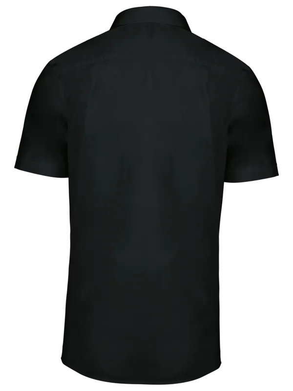 Camisa de piloto de manga corta de hombre