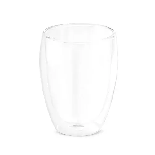 MACHIATO CUP. Coupe en verre borosilicate 350 mL
