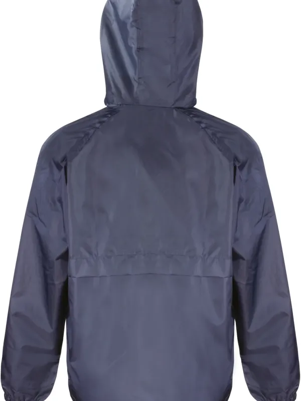 Cortavientos forrado de malla unisex