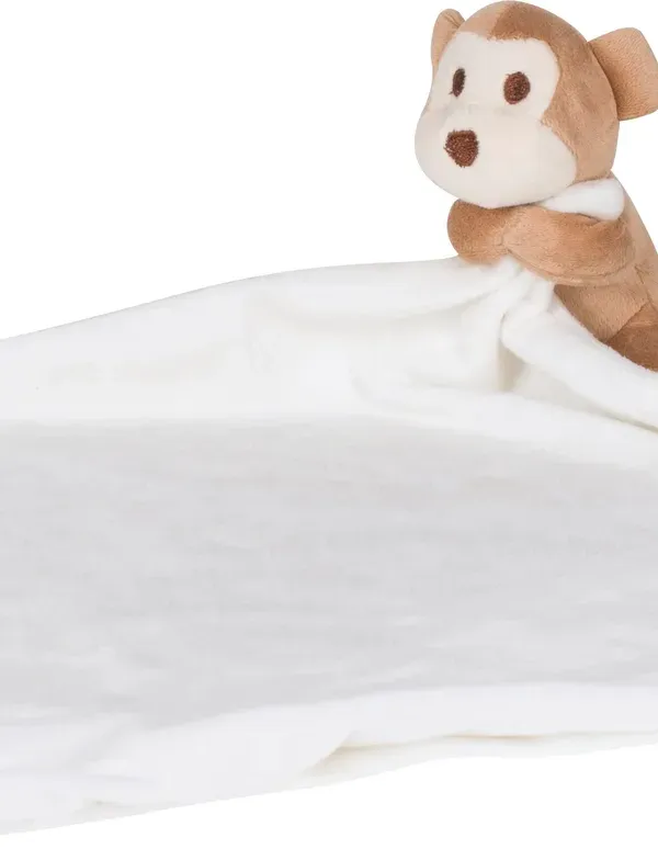 Doudou plat singe