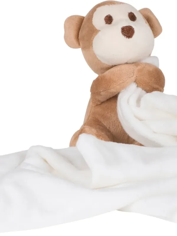 Doudou plat singe