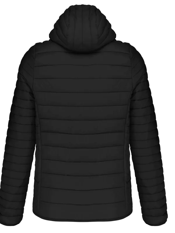 Doudoune légère capuche homme